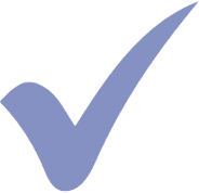 Icona di spunta utilizzata per elencare a chi è indicato il test niEmbryosafe di Eurofins Genoma.