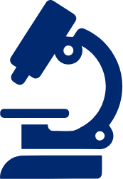 Illustrazione di un microscopio, rappresentativa della tecnologia avanzata utilizzata nei laboratori di Eurofins Genoma.