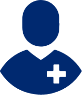 Illustrazione di un medico, rappresentante la consulenza genetica personalizzata offerta da Eurofins Genoma, che supporta i pazienti nel percorso diagnostico e terapeutico.