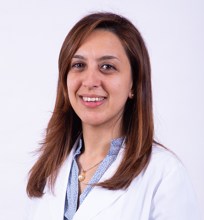 Foto della Dott.ssa Falcone Rossella, membro del team specializzato di Eurofins Genoma.