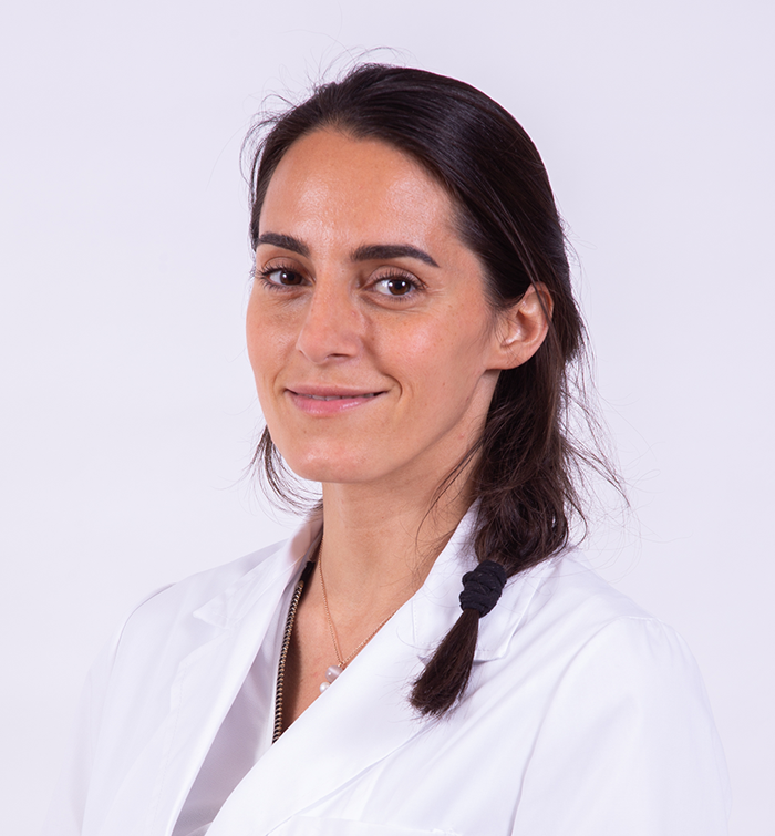 Foto della Dott.ssa Luciano Serena, membro del team specializzato di Eurofins Genoma.