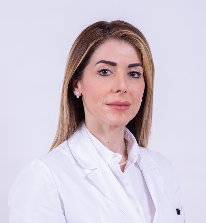 Foto della Dott.ssa Vinci Stefania, membro del team specializzato di Eurofins Genoma.